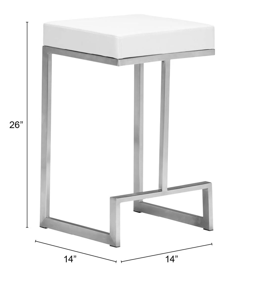 721-darwen-counter-stool-set-of-2-white-3.webp Darwen Counter Stool (Set of 2) White