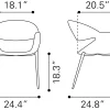 Limay Dining Chair (Set of 2)