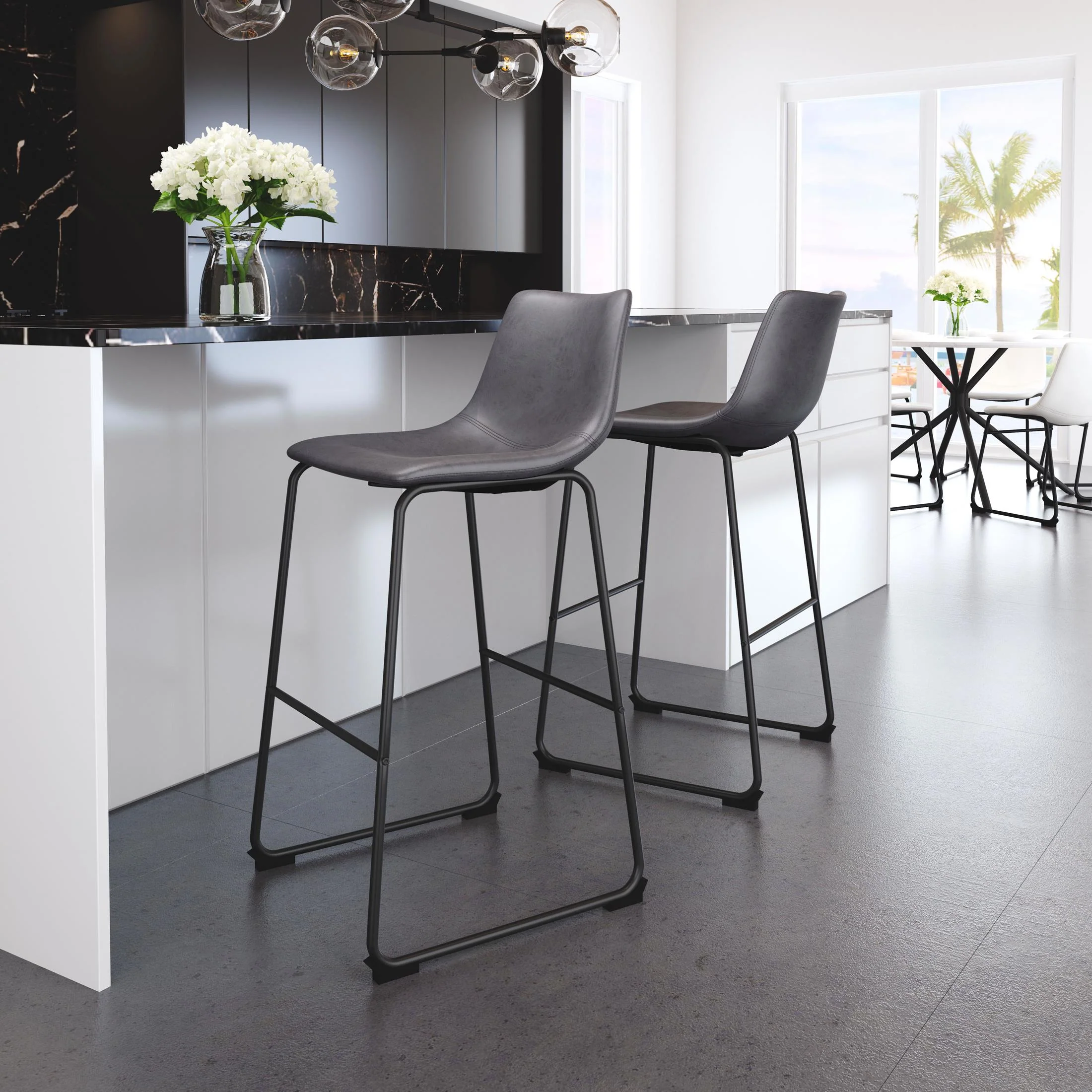 Smart Barstool (Set of 2)