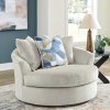 Maxon Place Oversized Swivel Accent Chair