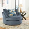 Maxon Place Oversized Swivel Accent Chair