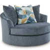 Maxon Place Oversized Swivel Accent Chair