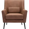 Ontario Accent Chair Vintage Brown