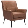 Ontario Accent Chair Vintage Brown
