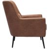 Ontario Accent Chair Vintage Brown