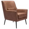 Ontario Accent Chair Vintage Brown