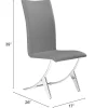 Delfin Dining Chair (Set of 2) Gray