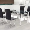 Delfin Dining Chair (Set of 2) Black