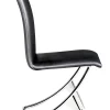 Delfin Dining Chair (Set of 2) Black