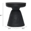 Sage Side Table Black