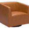 Brooks Accent Chair Brown