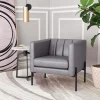 Jess Accent Chair Gray