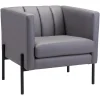 Jess Accent Chair Gray