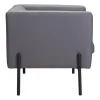 Jess Accent Chair Gray