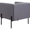 Jess Accent Chair Gray