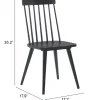 Ashley Dining Chair (Set of 2) Black