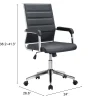 Liderato Office Chair Black