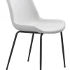Byron Dining Chair (Set of 2) White