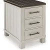 Darborn Chairside End Table