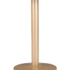 Alto Bistro Table Brown & Gold