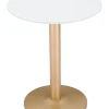Alto Bistro Table White & Gold