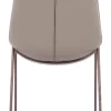 Magnus Dining Chair (Set of 2) Brown & Walnut