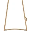 Bree Barstool (Set of 2) White & Gold