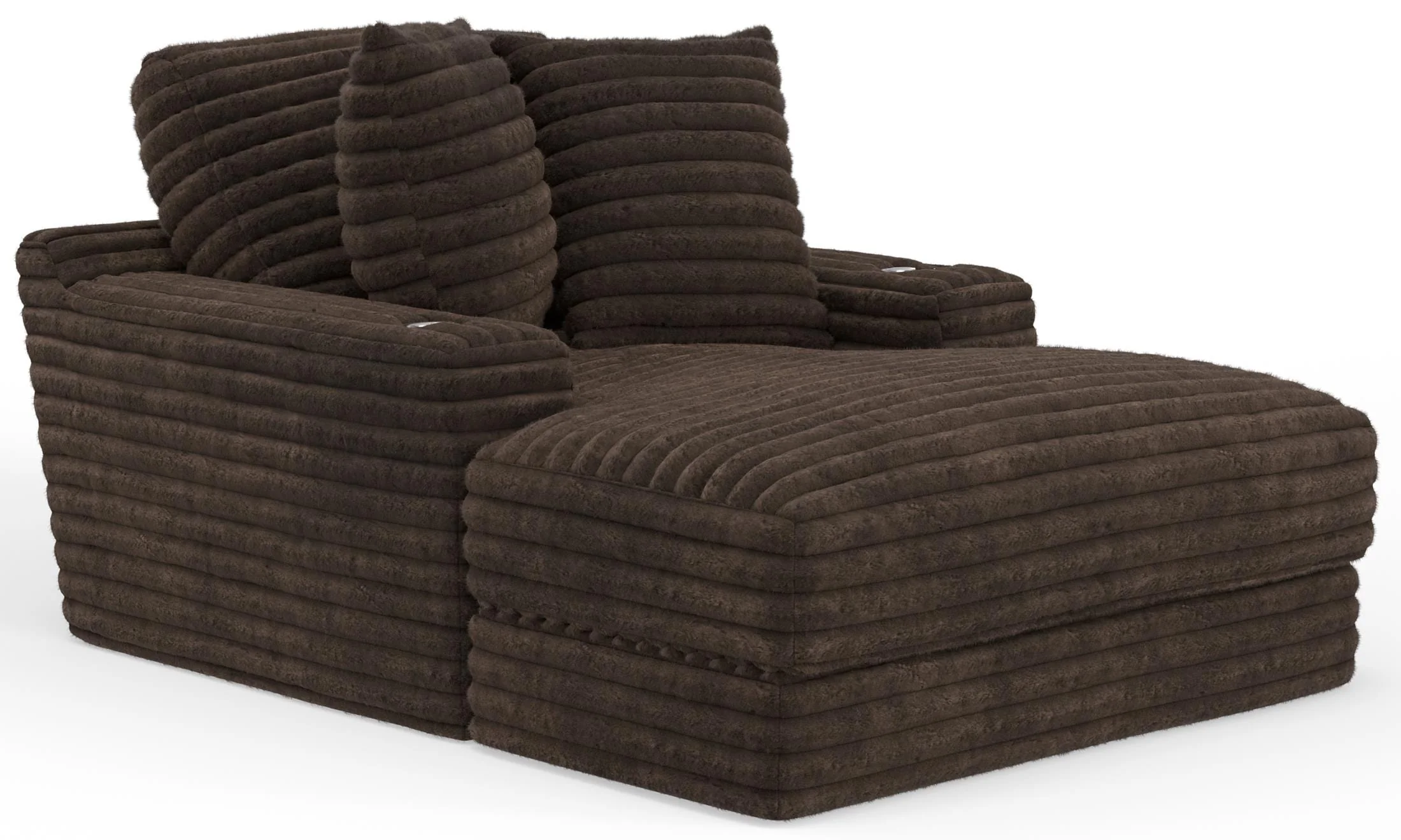 Cuddle King Oversized Chaise