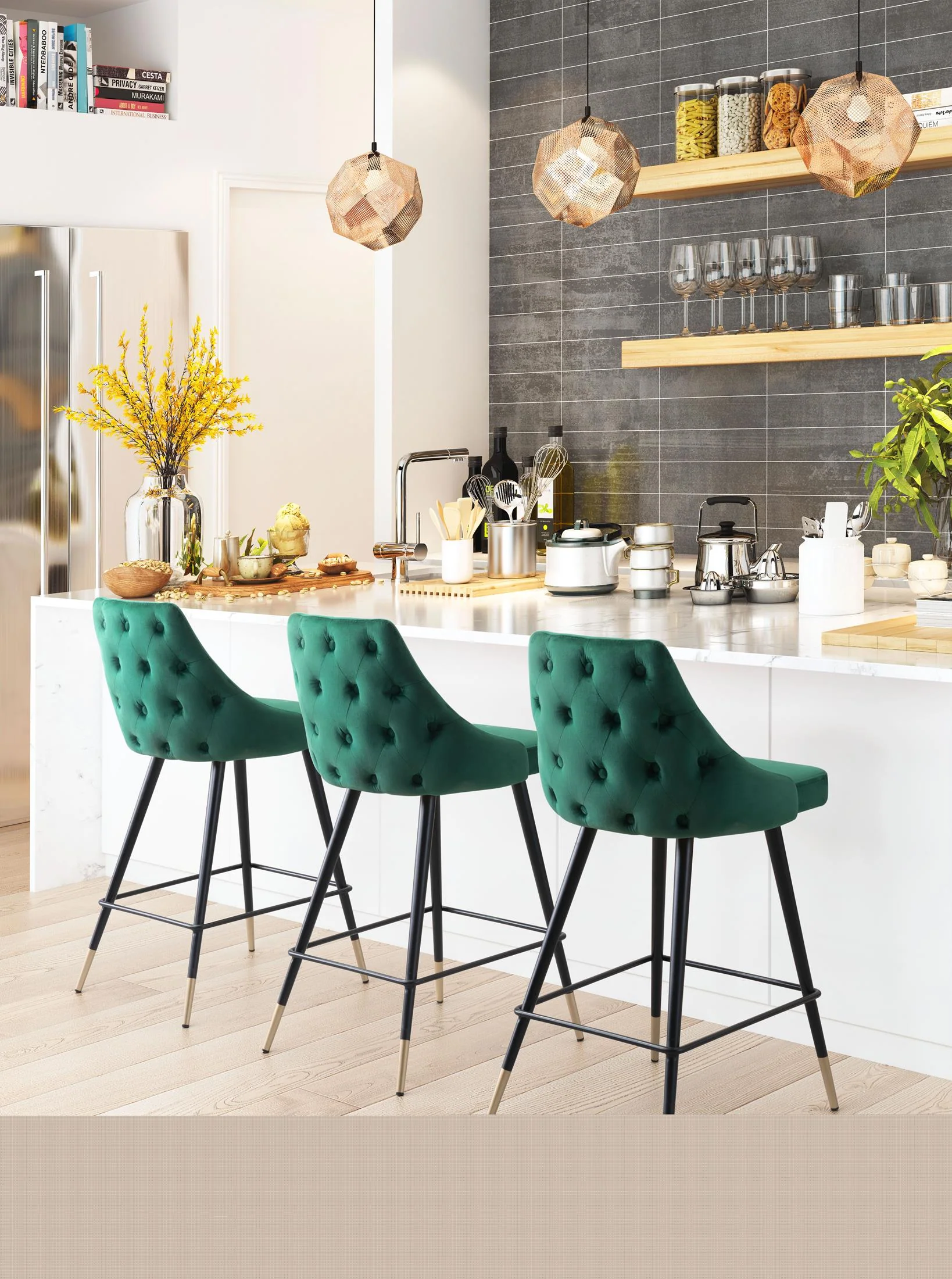 Piccolo Counter Stool