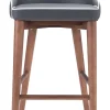 Moor Barstool Dark Gray