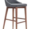 Moor Barstool Dark Gray