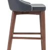 Moor Barstool Dark Gray