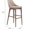 Moor Barstool Beige