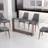 Moor Dining Chair (Set of 2) Dark Gray