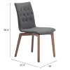 Orebro Dining Chair (Set of 2) Graphite