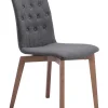 Orebro Dining Chair (Set of 2) Graphite
