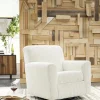 Herstow Swivel Glider Accent Chair
