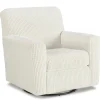 Herstow Swivel Glider Accent Chair