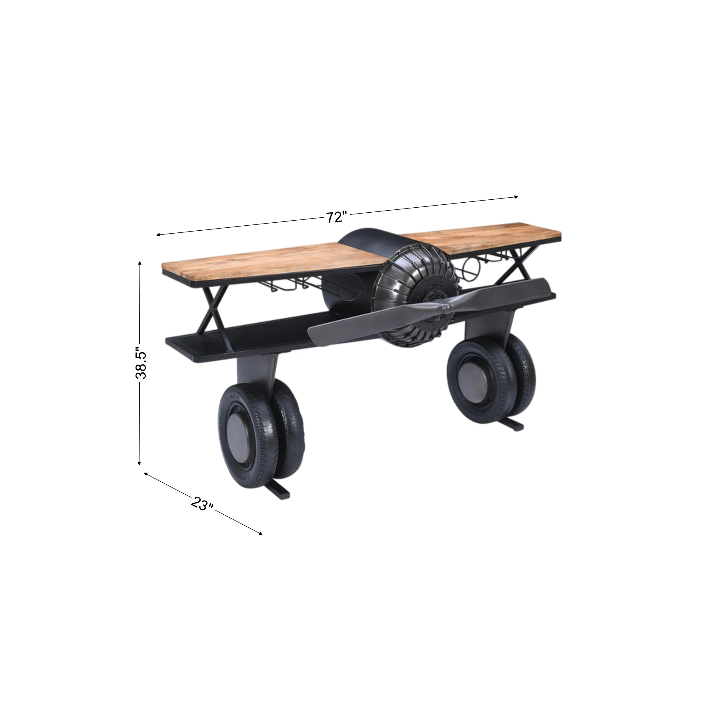 Maverick Plane Console Bar