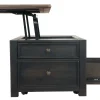 Tyler Creek Lift-Top Coffee Table