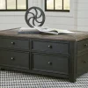 Tyler Creek Lift-Top Coffee Table