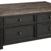 Tyler Creek Lift-Top Coffee Table