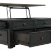 Tyler Creek Lift-Top Coffee Table