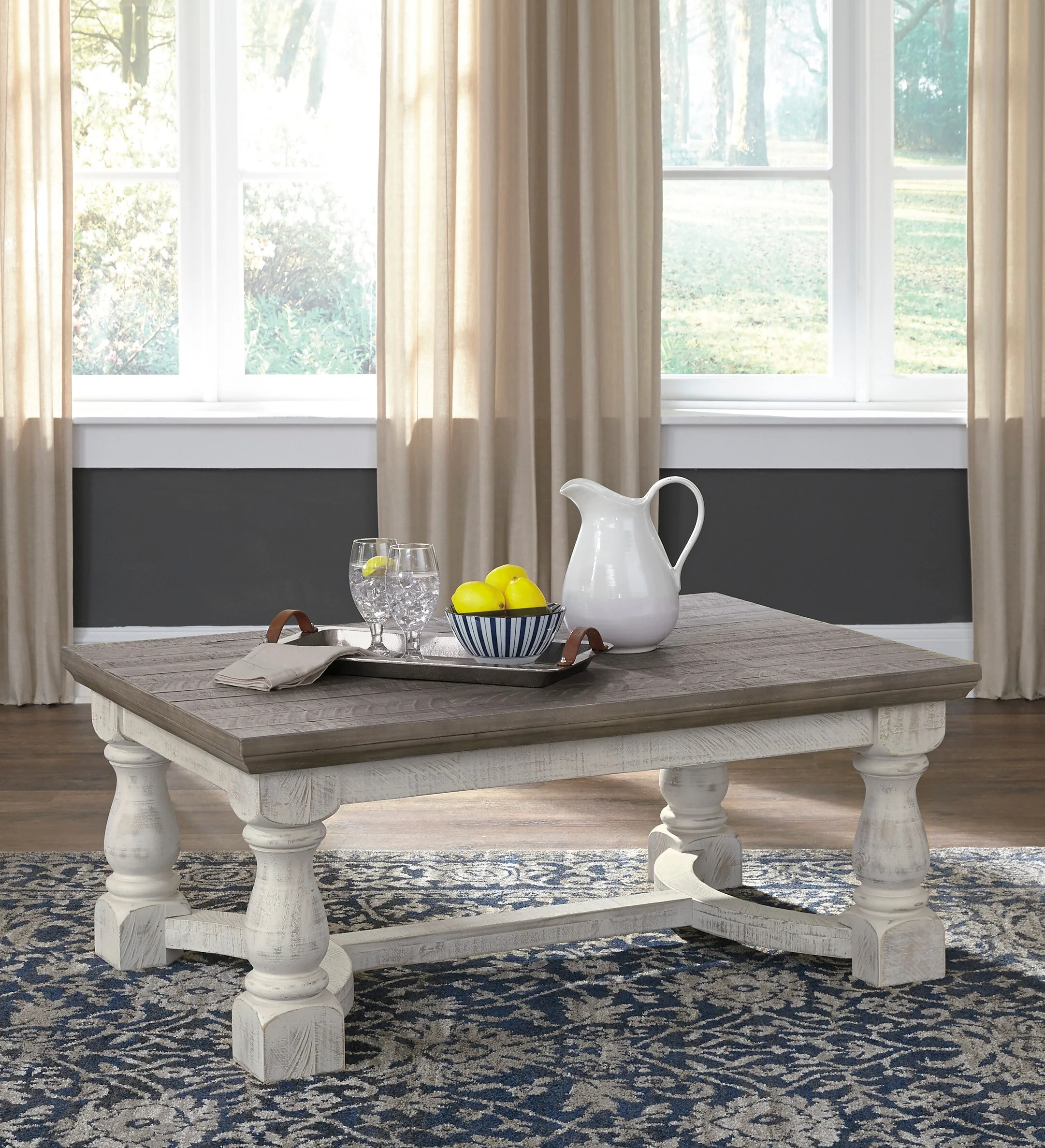 Havalance Rectangular Cocktail Table