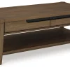 Roanhowe Rectangular Cocktail Table