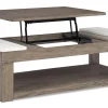 Loyaska Lift-Top Coffee Table