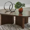 Korestone Oval Cocktail Table