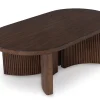 Korestone Oval Cocktail Table
