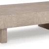 Jorlaina Rectangular Cocktail Table