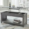 Freedan Lift-Top Coffee Table